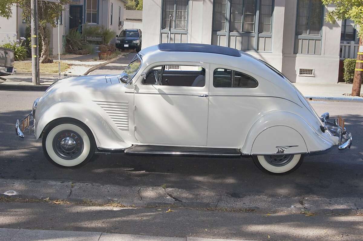 My Ride: 1934 DeSoto Airflow Coupe