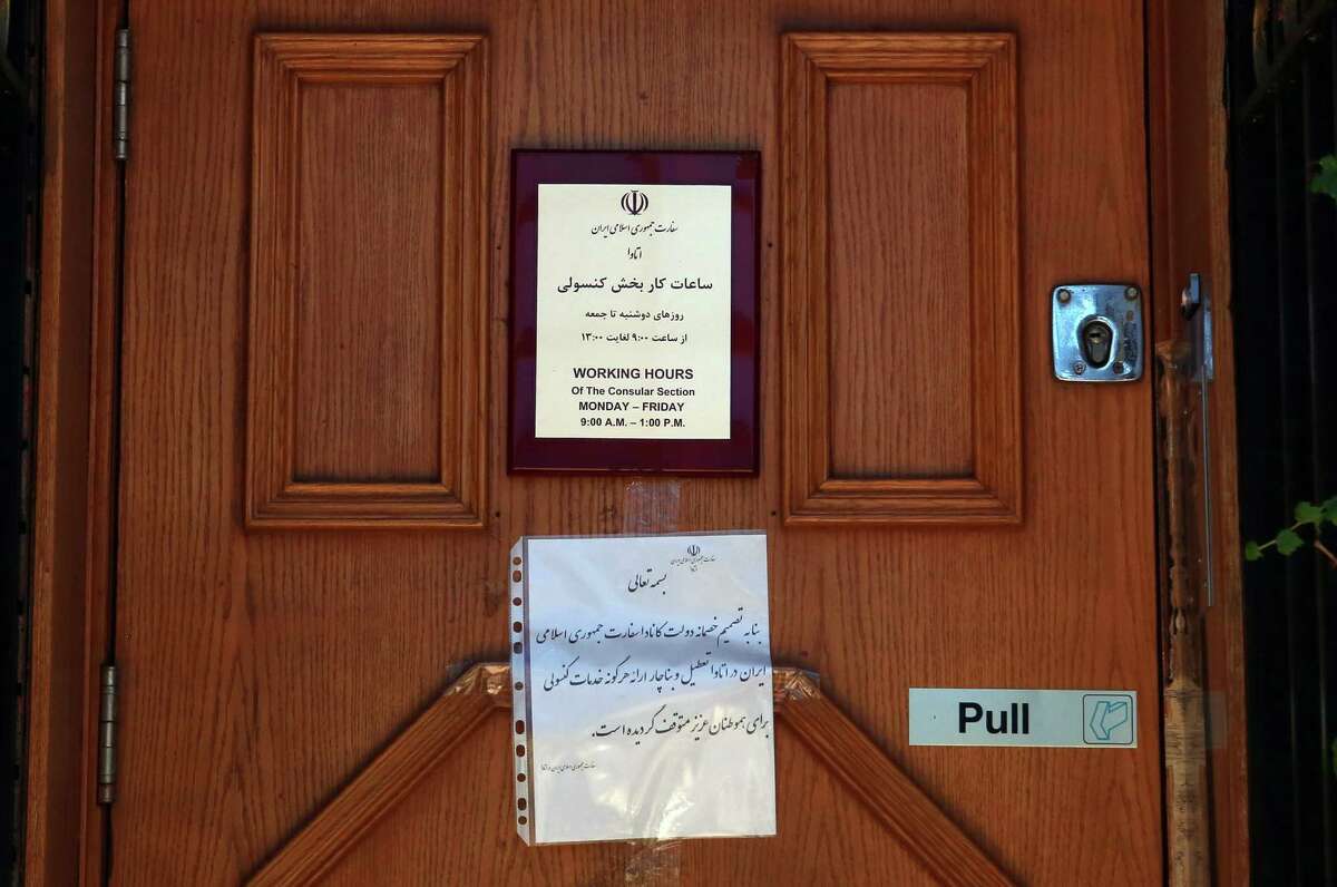 Canada Closes Tehran Embassy Kicks Out Diplomats