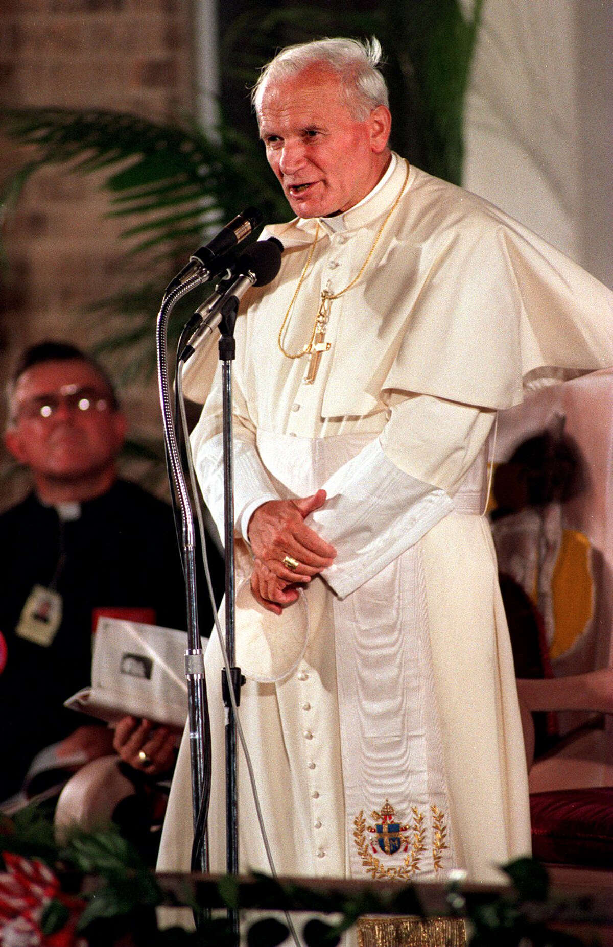 pope john paul ii visit to usa 1987