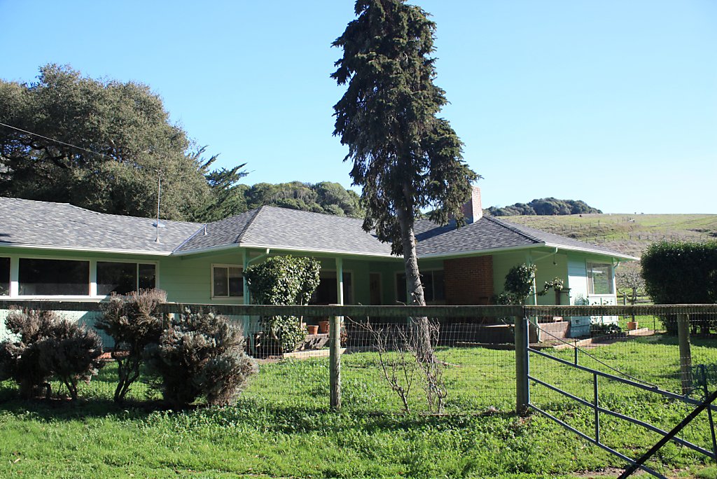 Gallagher Ranch 330-acre Gallagher Ranch sits along Lagunitas Creek
