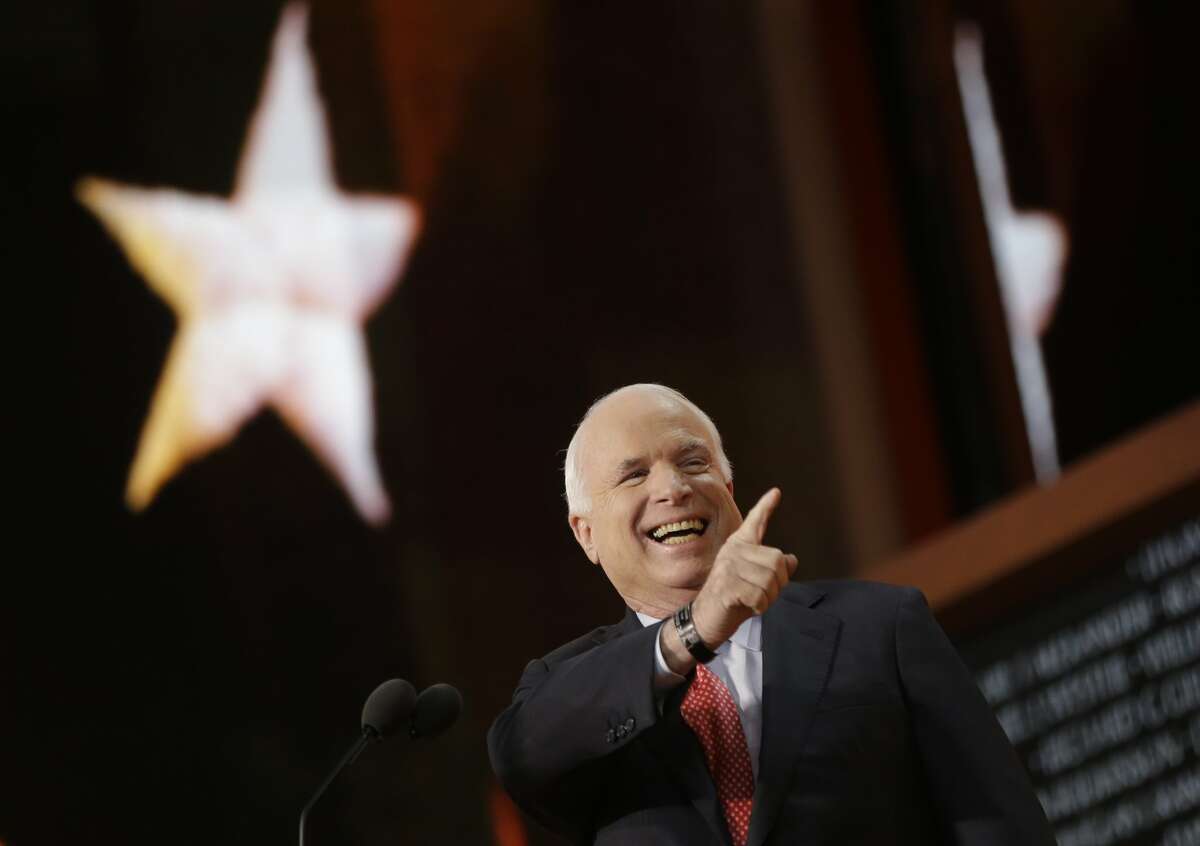 The Express-News endorsed John McCain, who lost to Barack Obama in 2008. (Charles Dharapak / Associated Press)