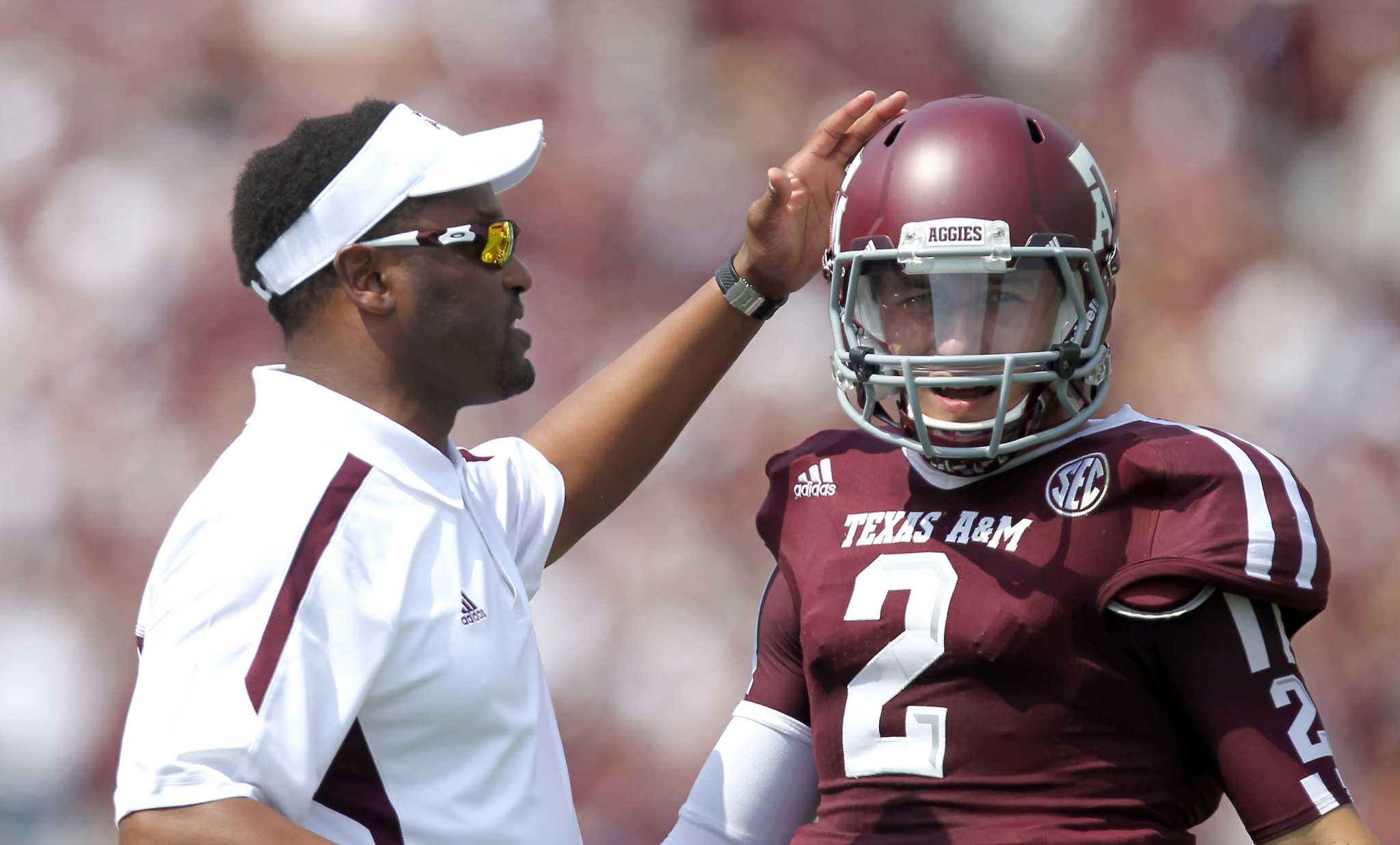 Report: Texas A&M quarterback Jameill Showers granted release