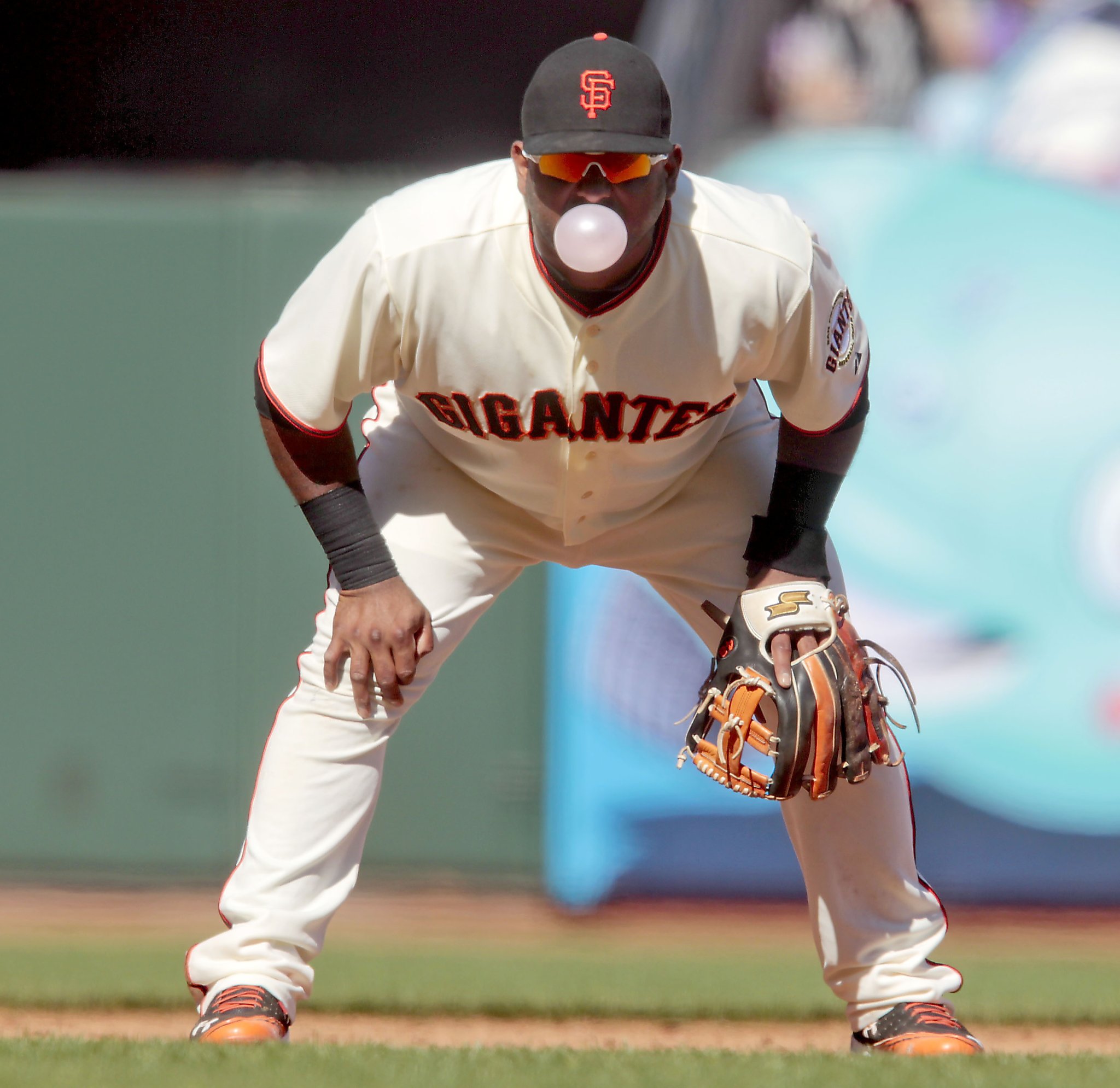 Hanley Ramirez #13 of the Los Angeles Dodgers runs the bases