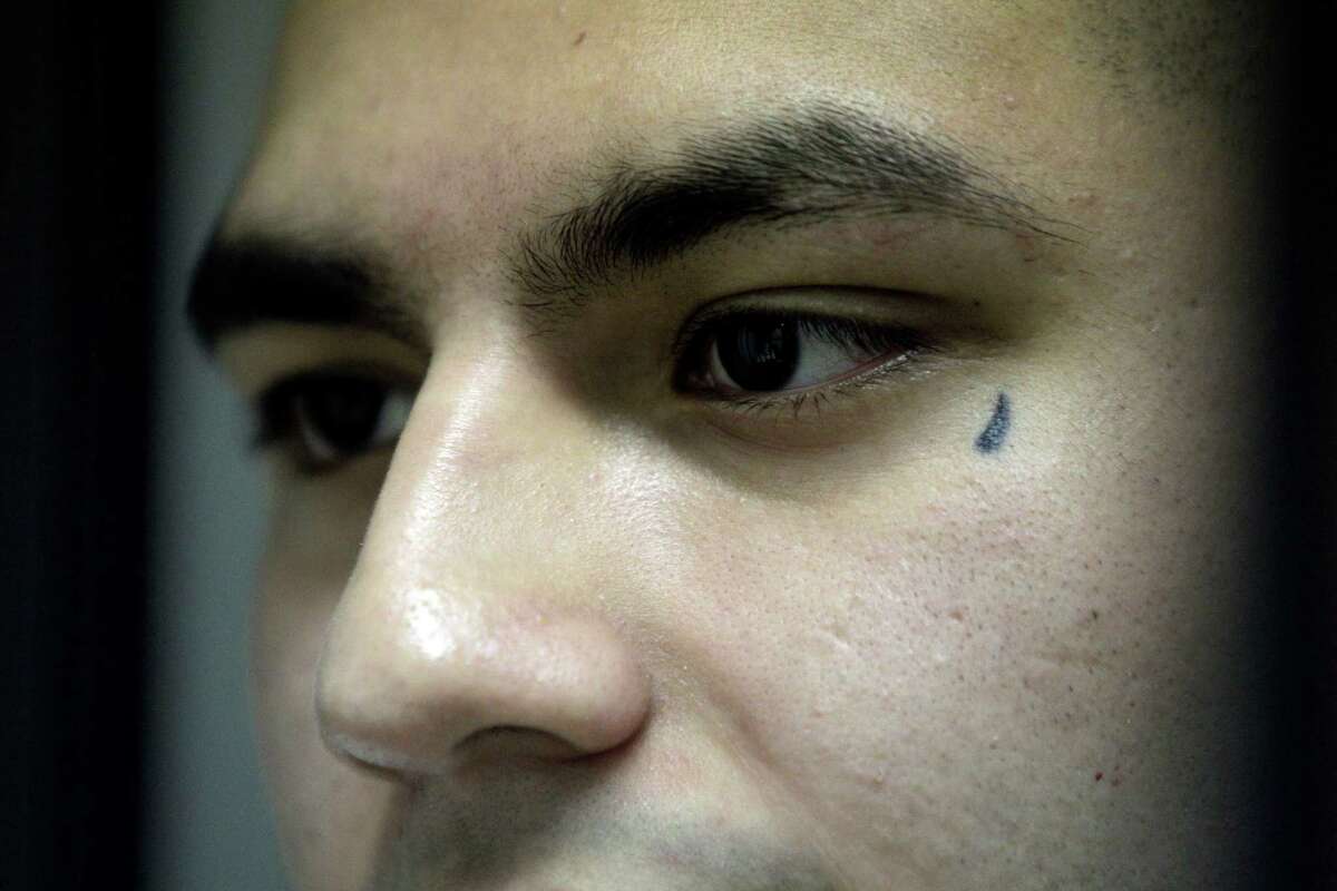 Meaning of a Teardrop Tattoo Under the Eye - wide 5