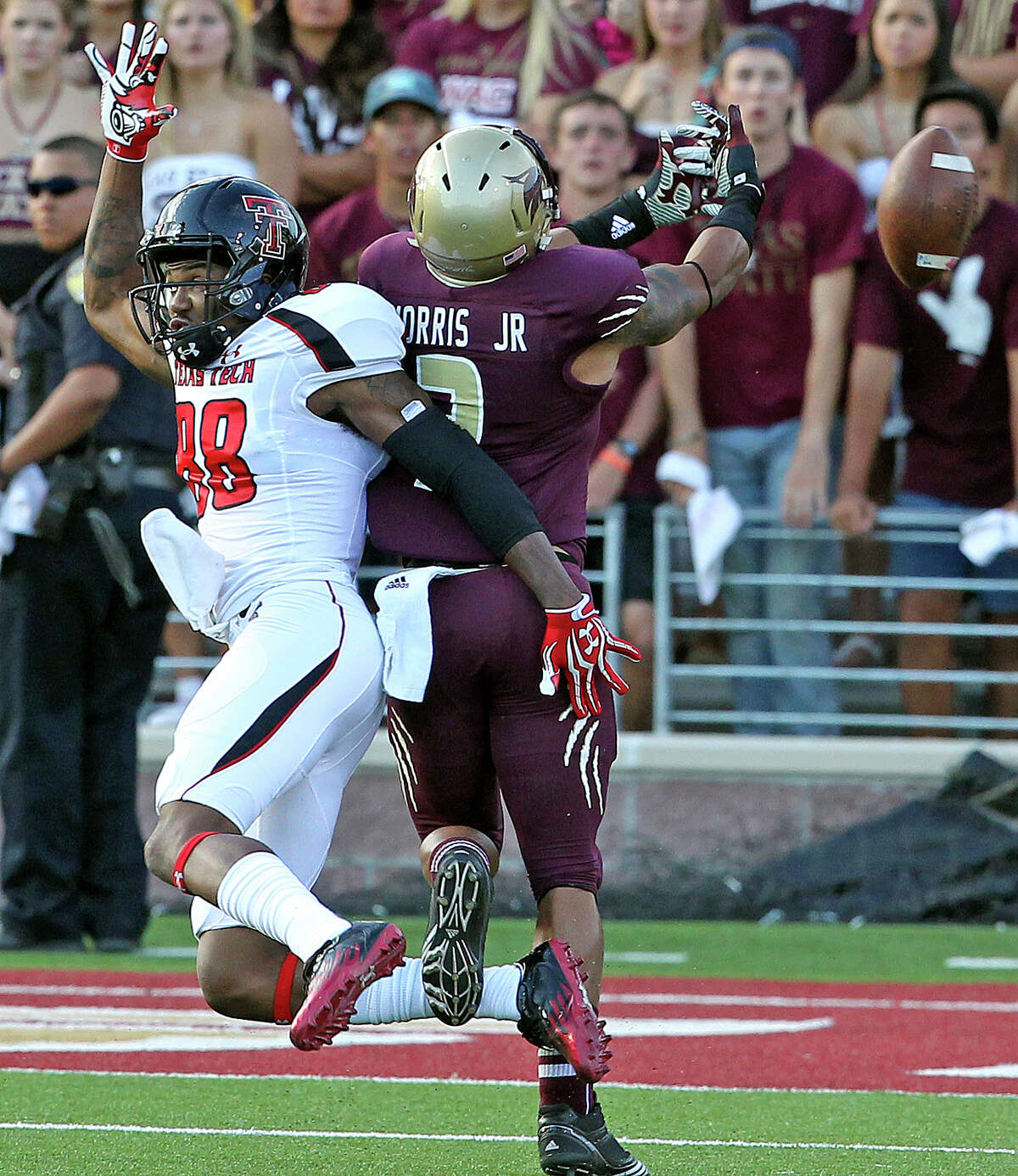 Red Raiders flatten Bobcats' party
