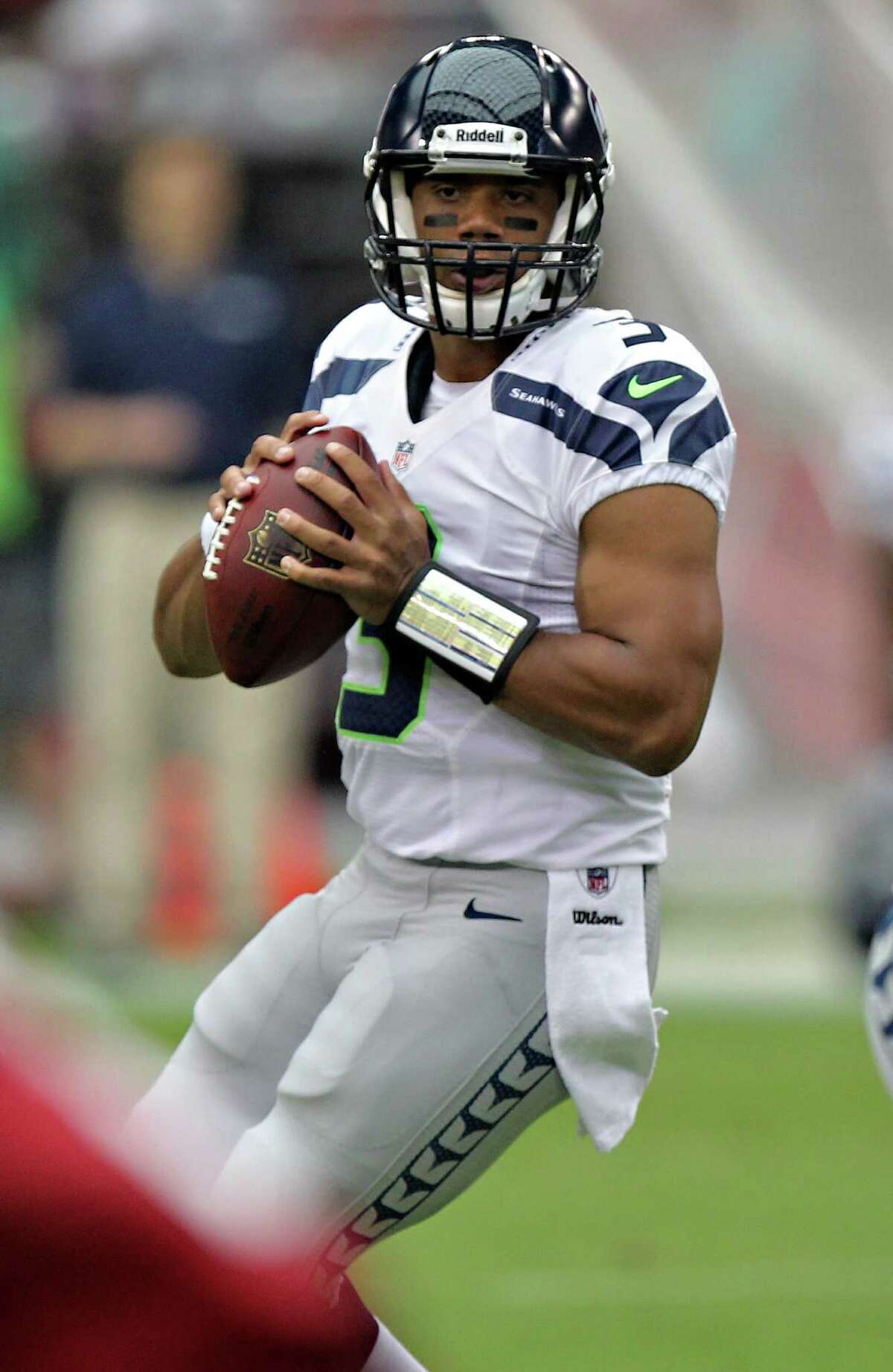 Russell Wilson's FIRST GAME (2012) 