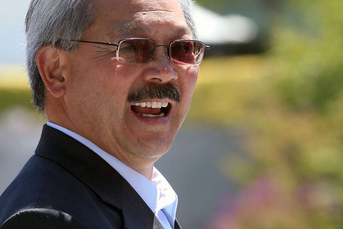 San Francisco Mayor Ed Lee was a guest speaker at the annual Pistahan Festival Saturday August 11, 2012 held at the Yerba Buena Gardens in San Francisco Calif.