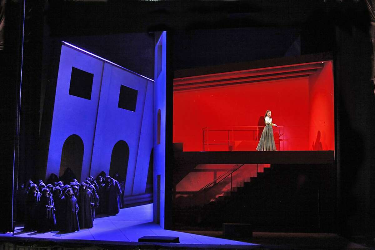 Rigoletto San Francisco Opera Chorus and Aleksandra Kurzak (Gilda).