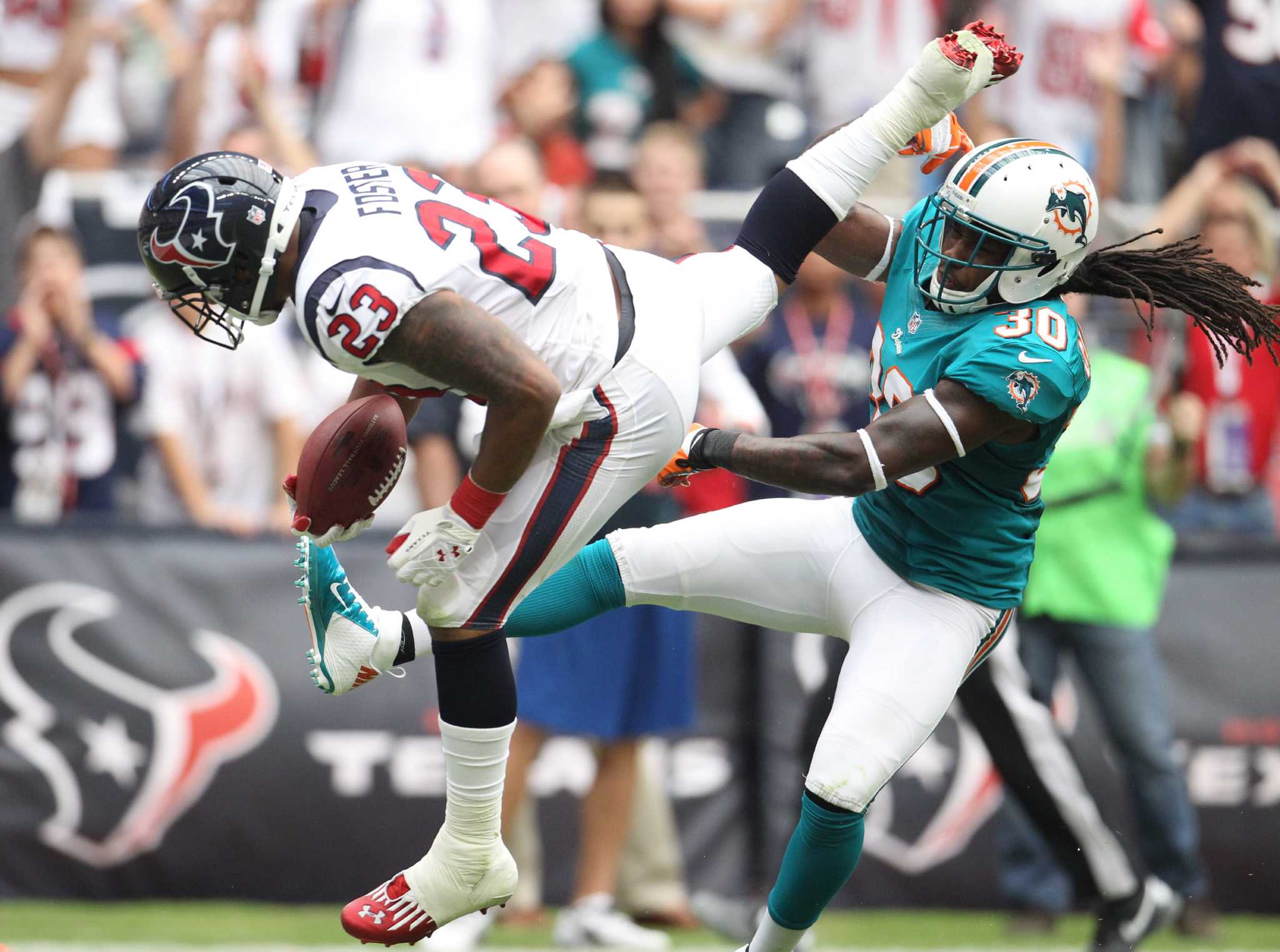 Game 1: Texans 30, Dolphins 10