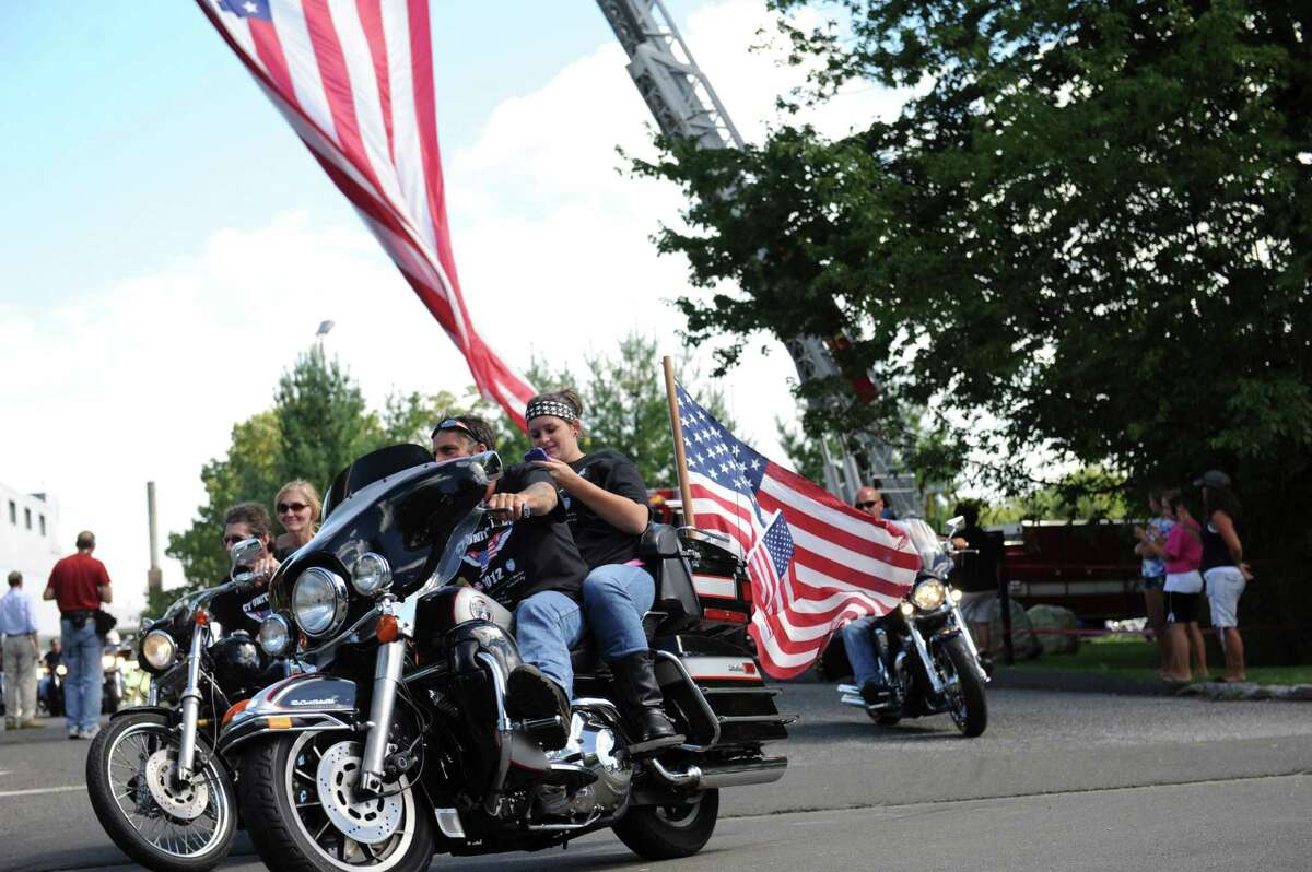 2,400 ride to remember 9/11