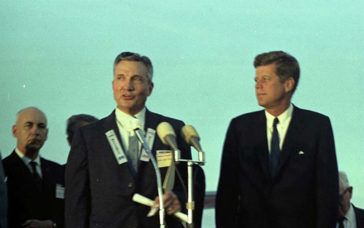 50 years ago, Kennedy reached for stars in historic Rice address