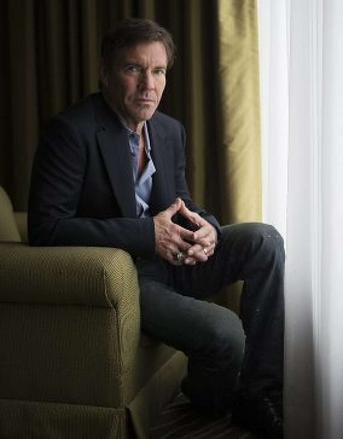 Dennis Quaid honored by University of Houston