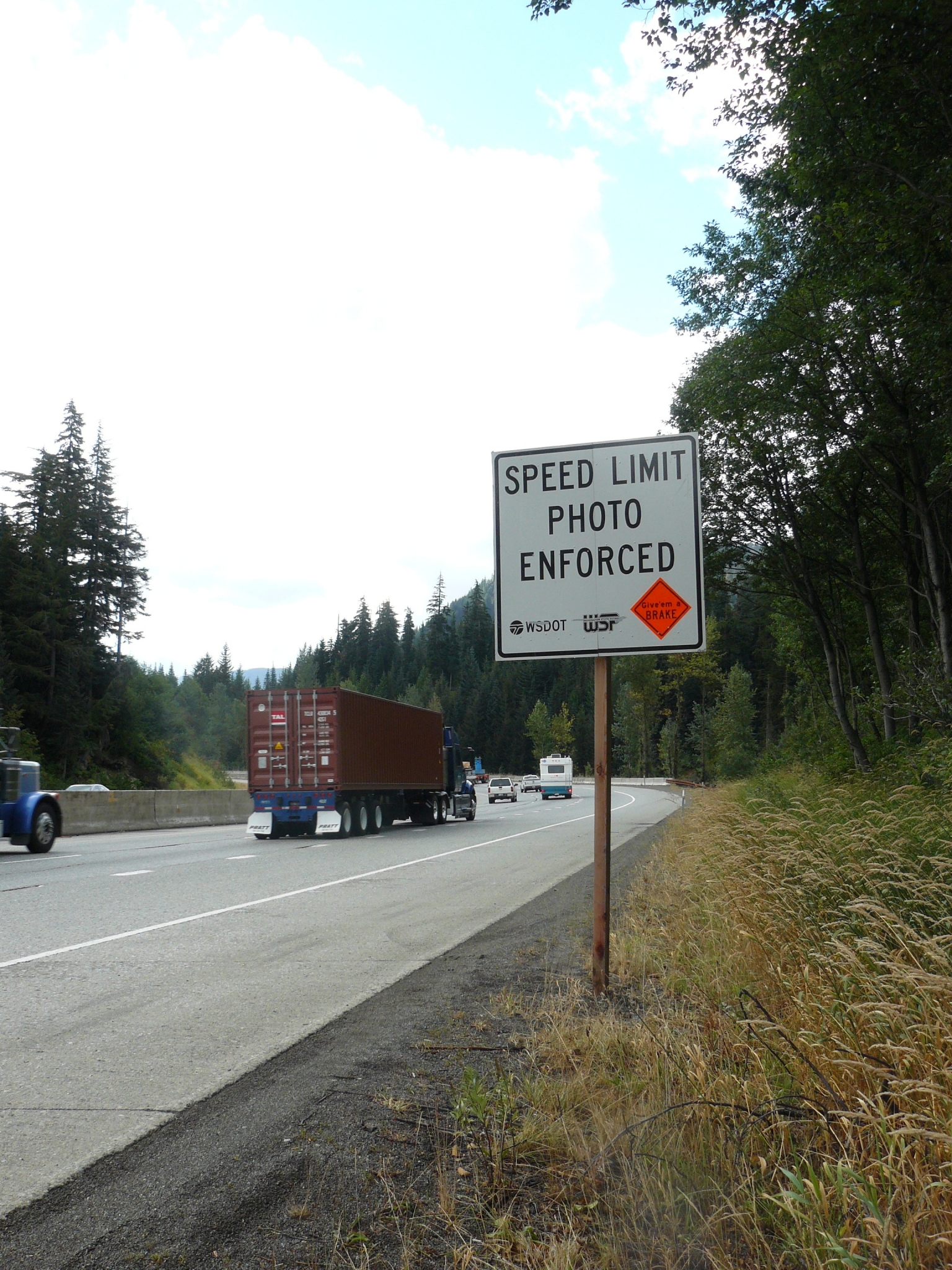 Speeders Beware Cameras Coming To I 90 Near Snoqualmie Pass