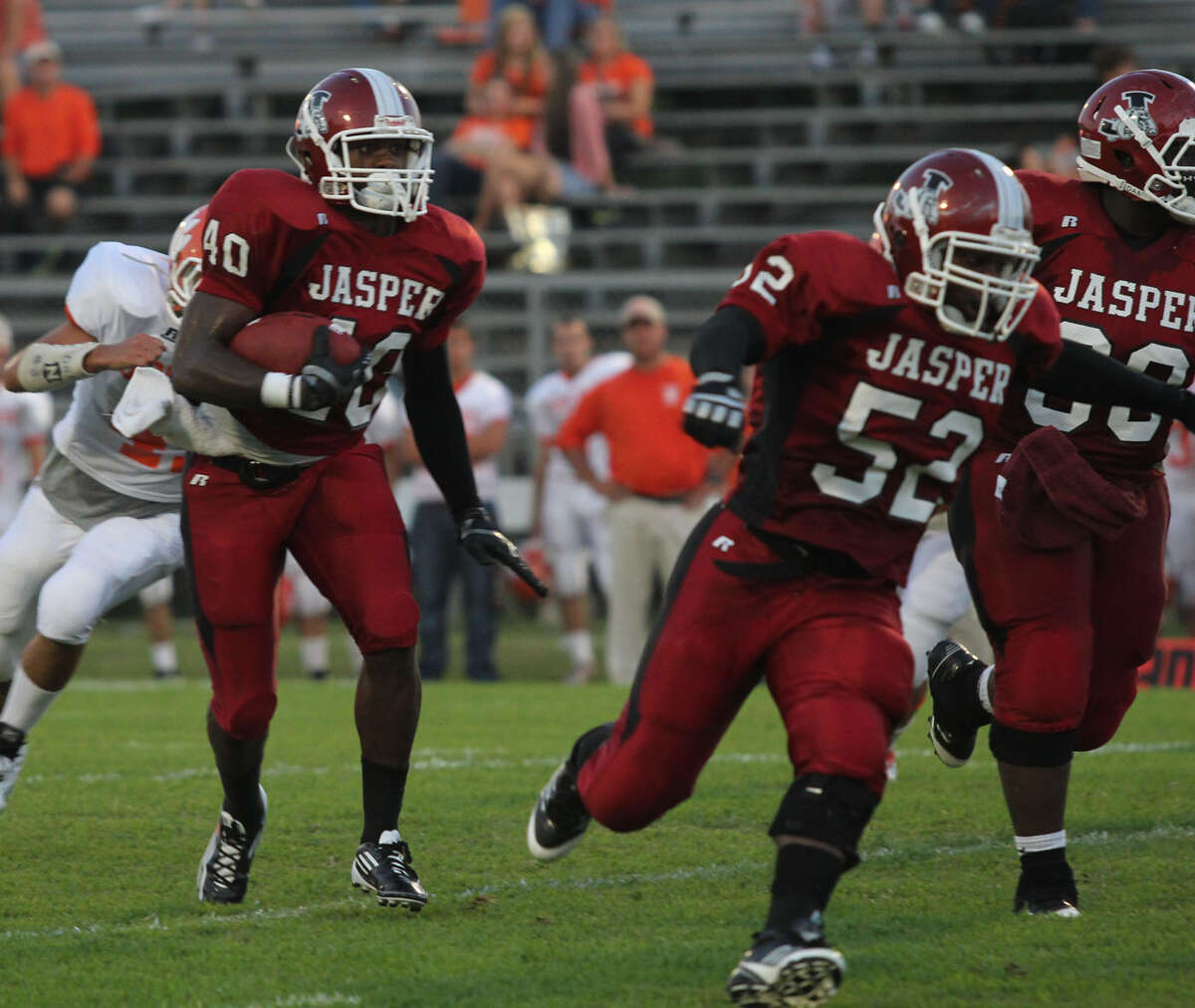 Jasper puts away old nemesis 5514