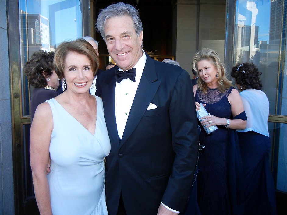 Nancy Pelosi Wedding Pictures picsource