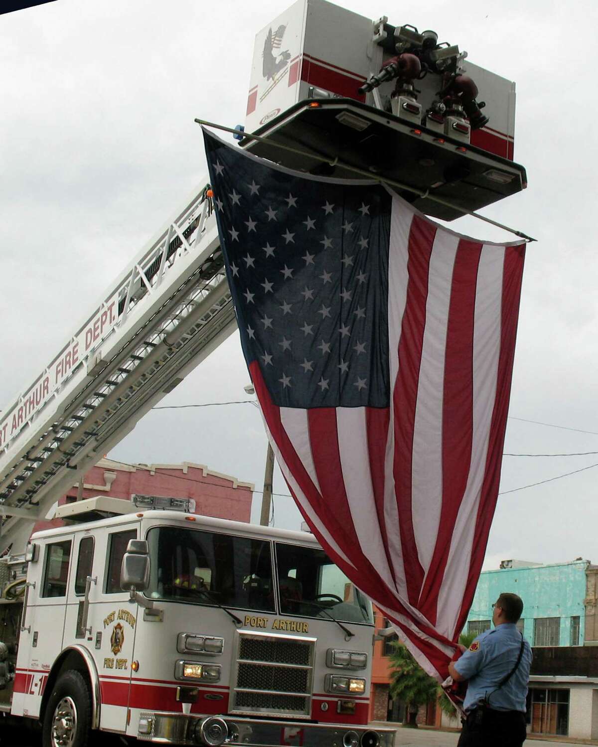 Community observes 9-11 anniversary