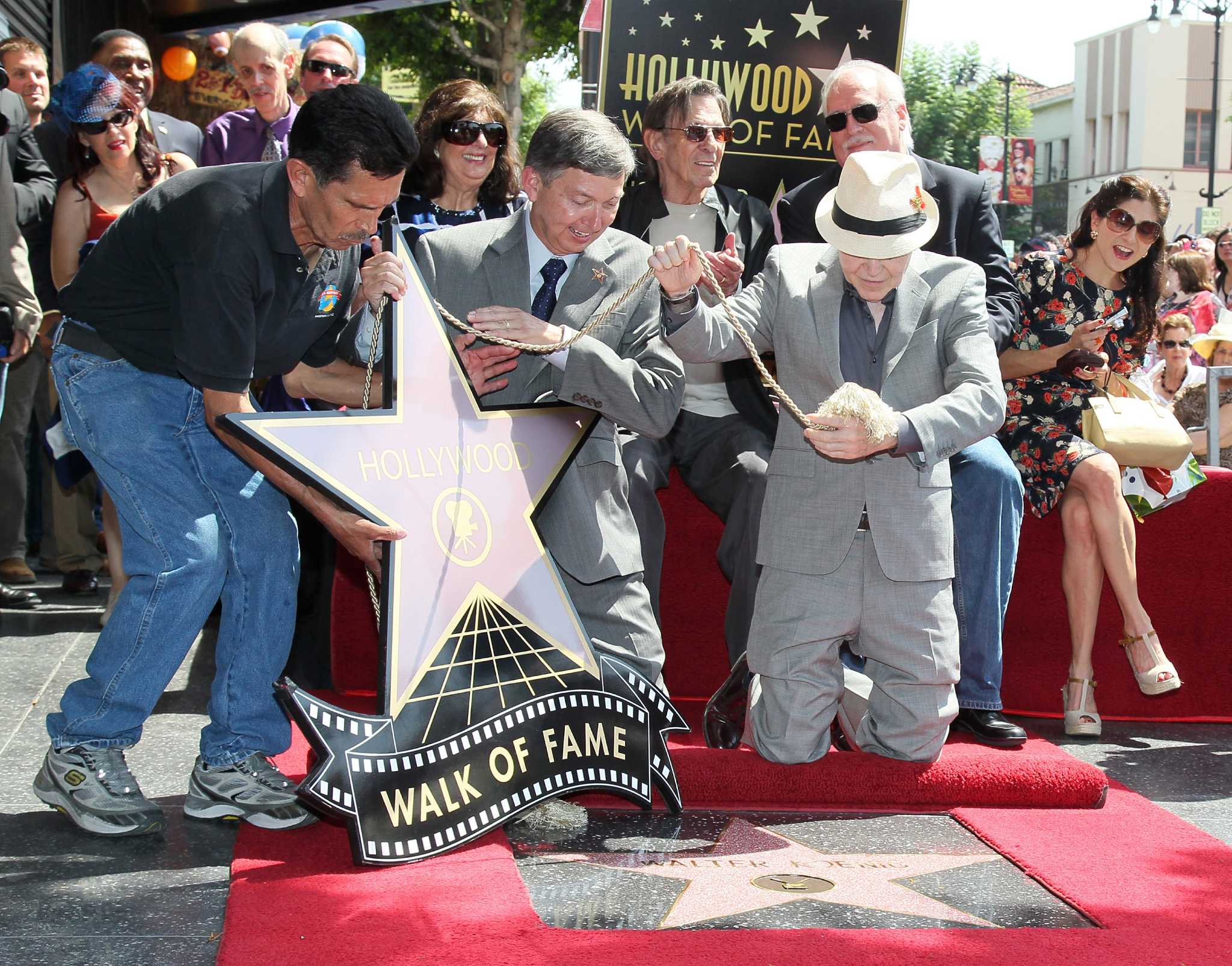 'Star Trek' reunion on Hollywood Walk of Fame