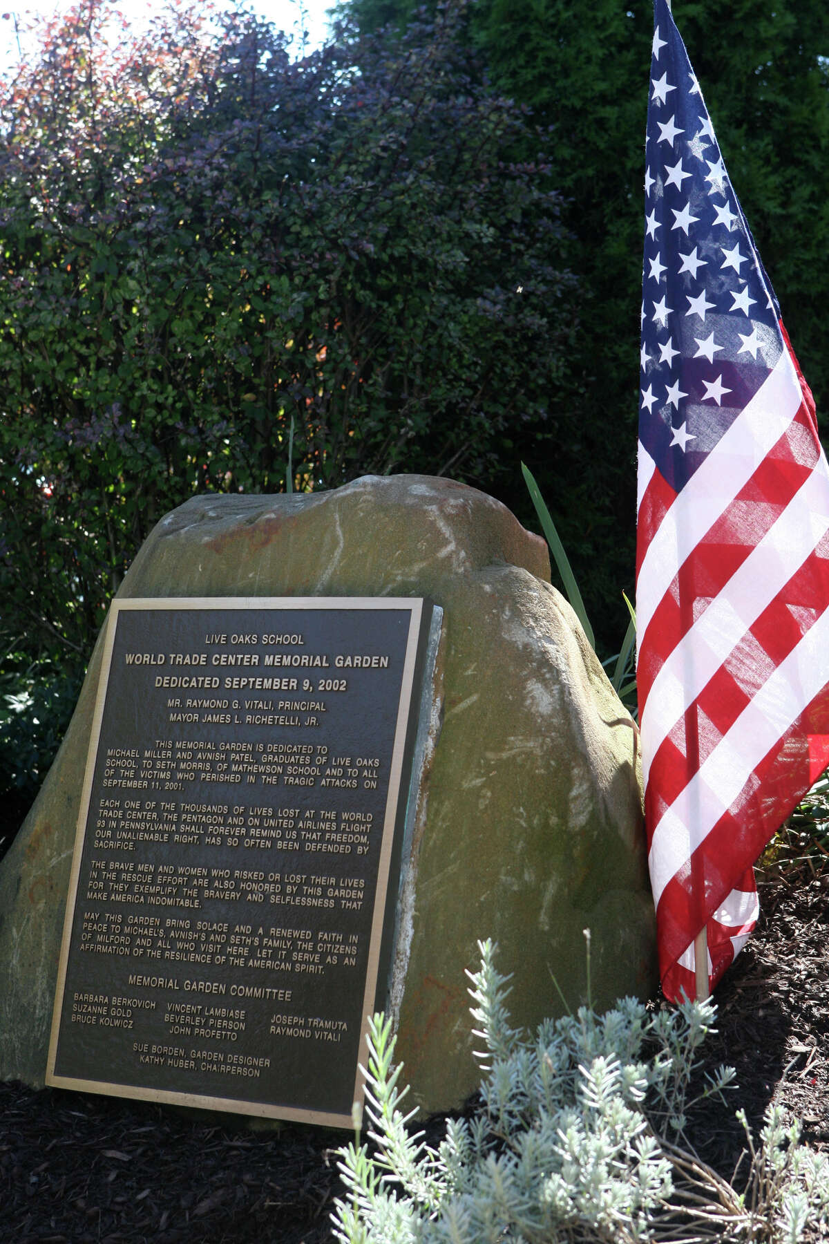 Ceremony at Live Oaks School marks 11th anniversary