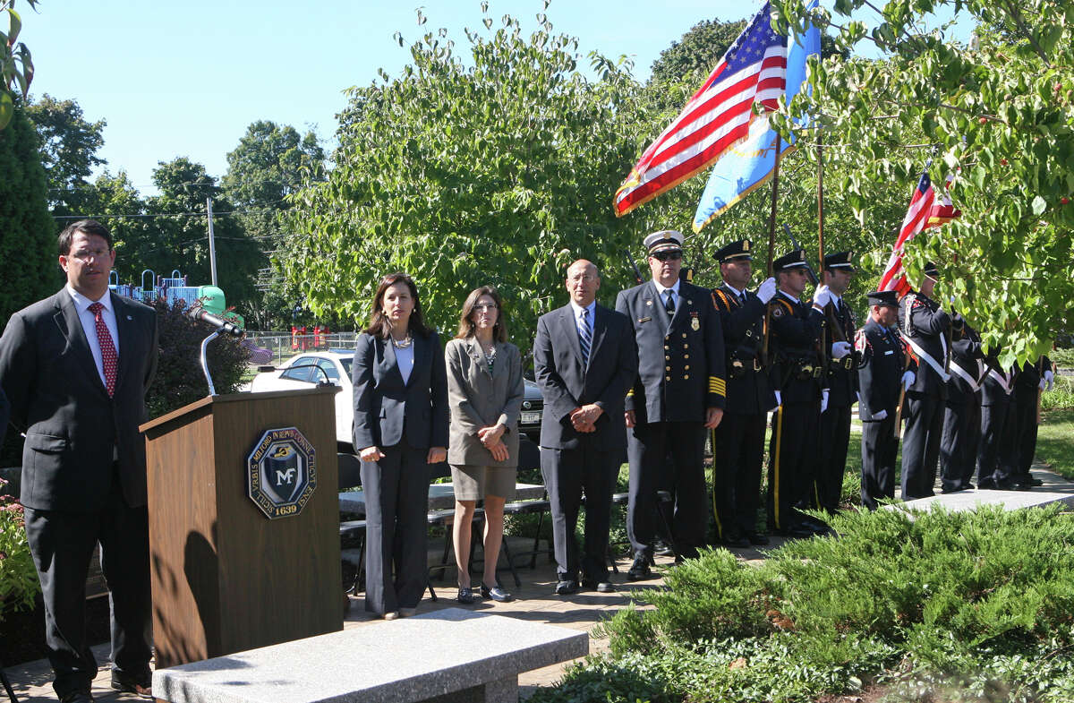 Ceremony at Live Oaks School marks 11th anniversary