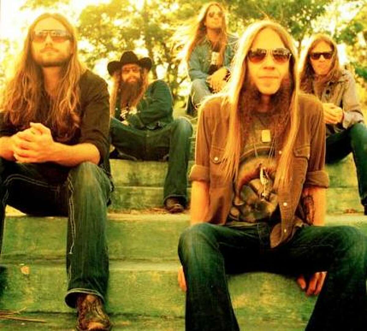 Atlanta outlaw country/rock band Blackberry Smoke will play on Saturday at Floore’s.