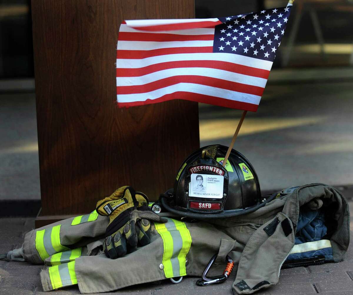 9/11 anniversary brings tribute to firefighters