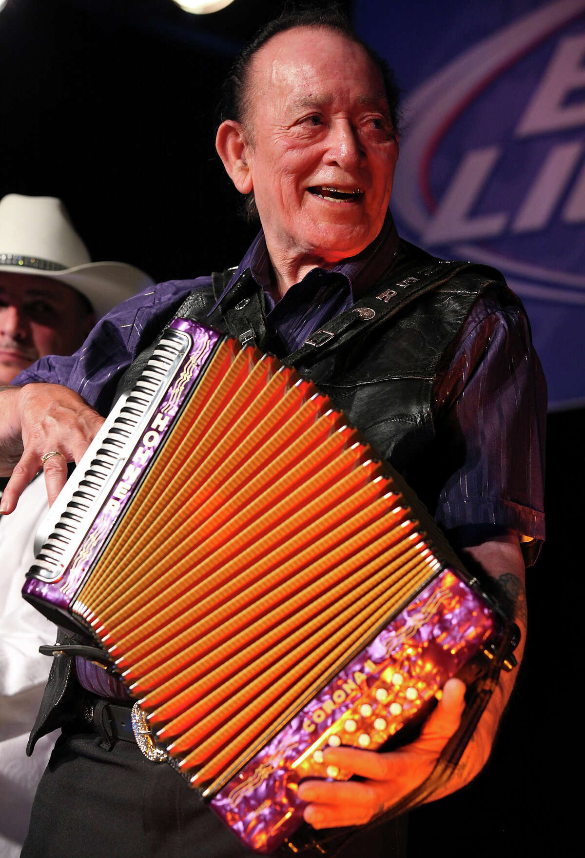 A recipient of the National Endowment for the Arts 2012 National Heritage Fellowship, Flaco Jimenez will be joining the pack onstage.