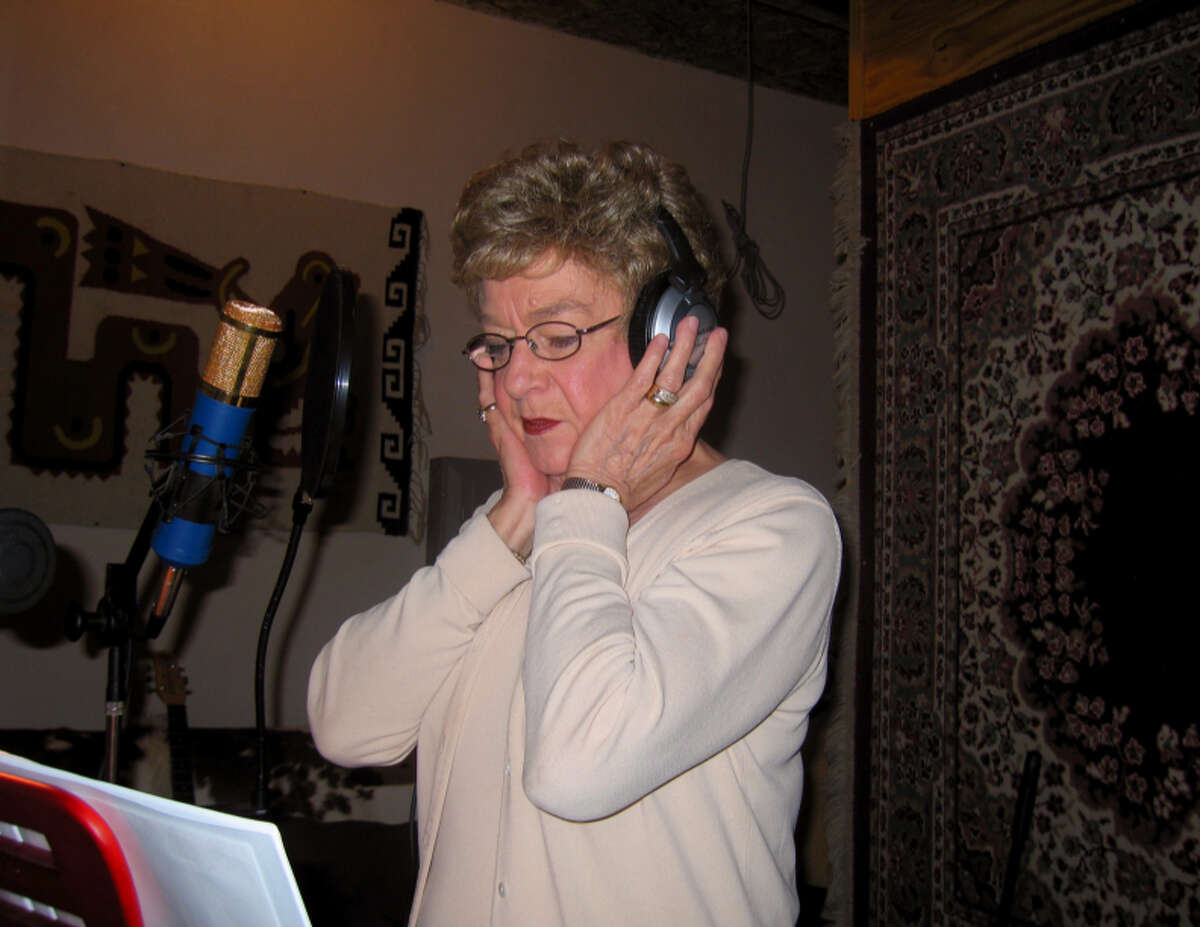 Janis Martin listens during the 2007 recording of "The Blanco Sessions." The one-time rockabilly queen's final album is being released posthumously. Except for some remixes, Martin did not hear the final product.