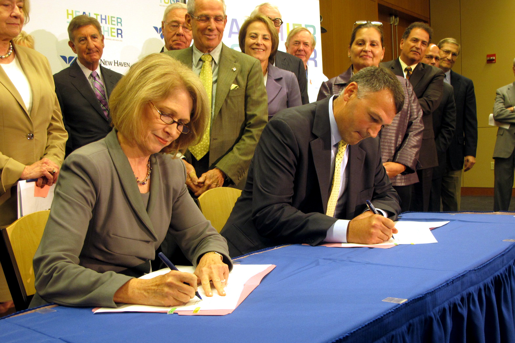 YaleSaint Raphael merger solves hospitals' problems