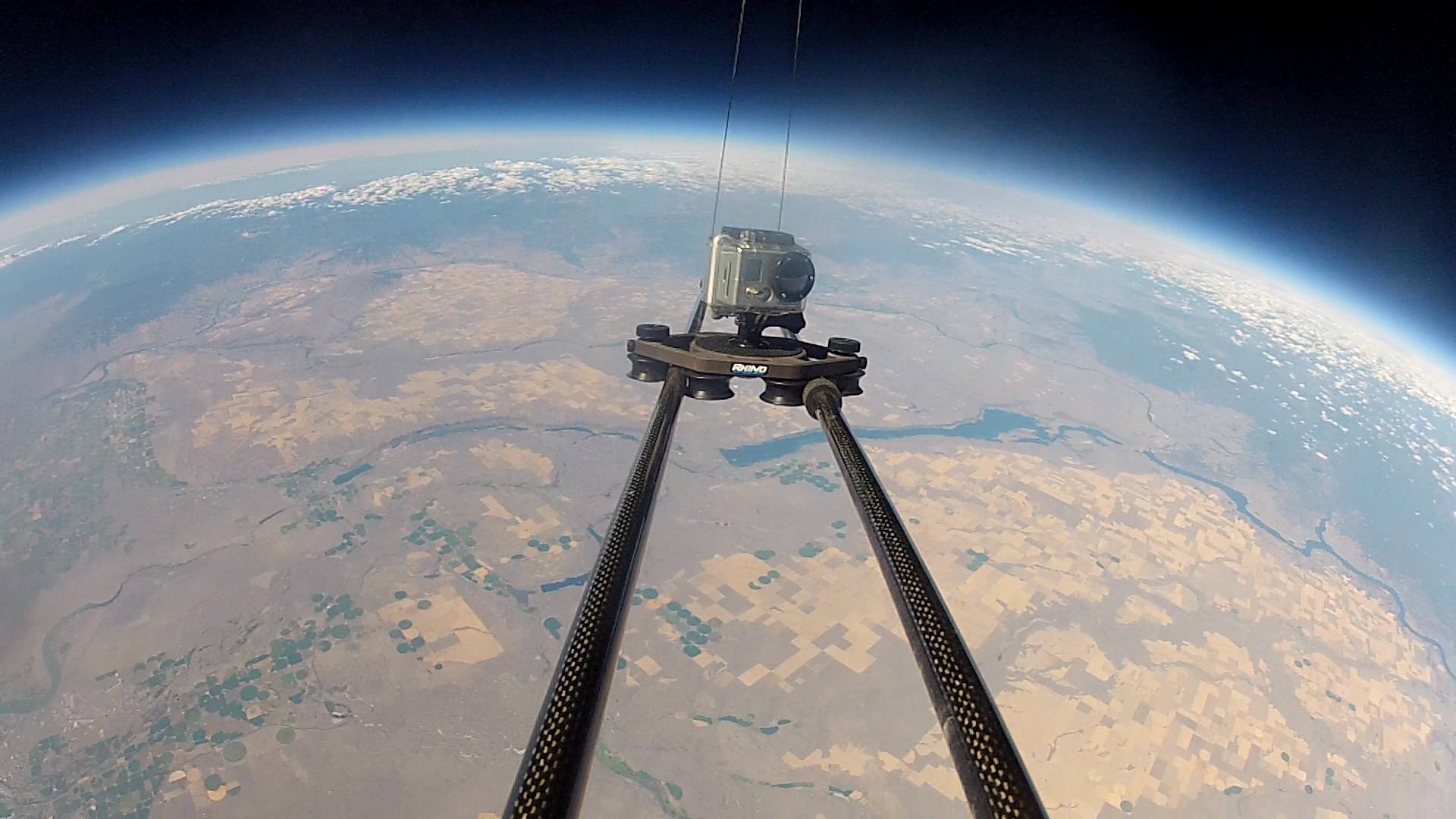 Camera accessory falls from 105,000 feet