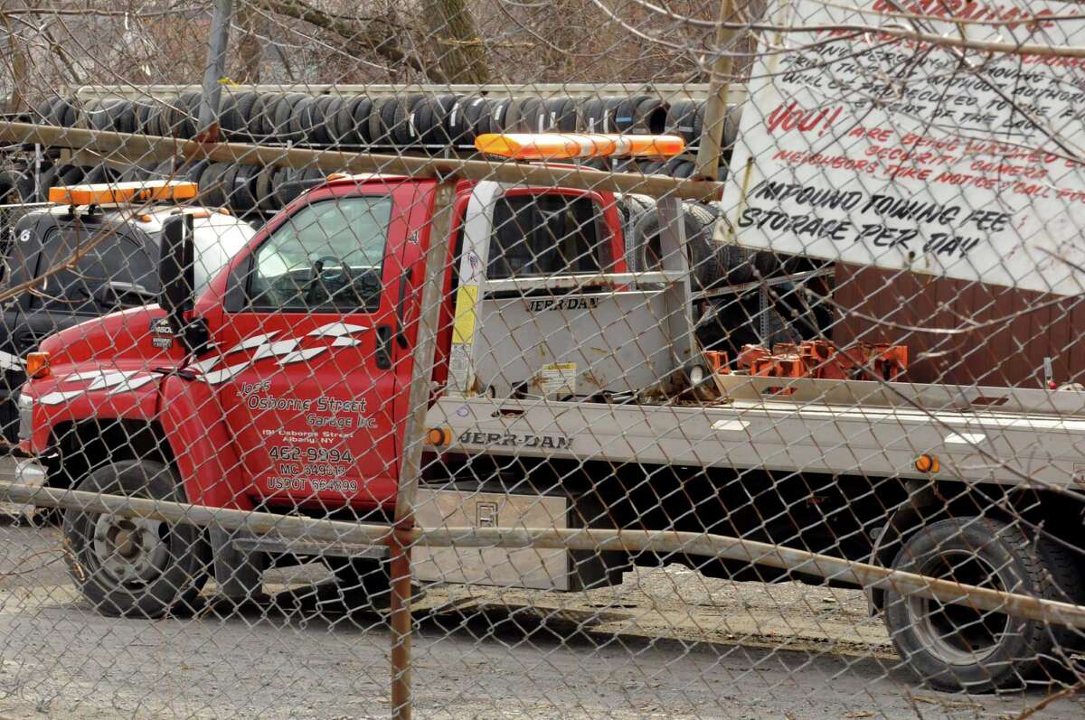 Albany County wants towing firm on the hook