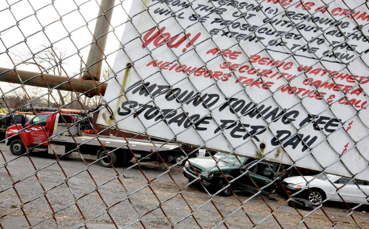 Albany County wants towing firm on the hook