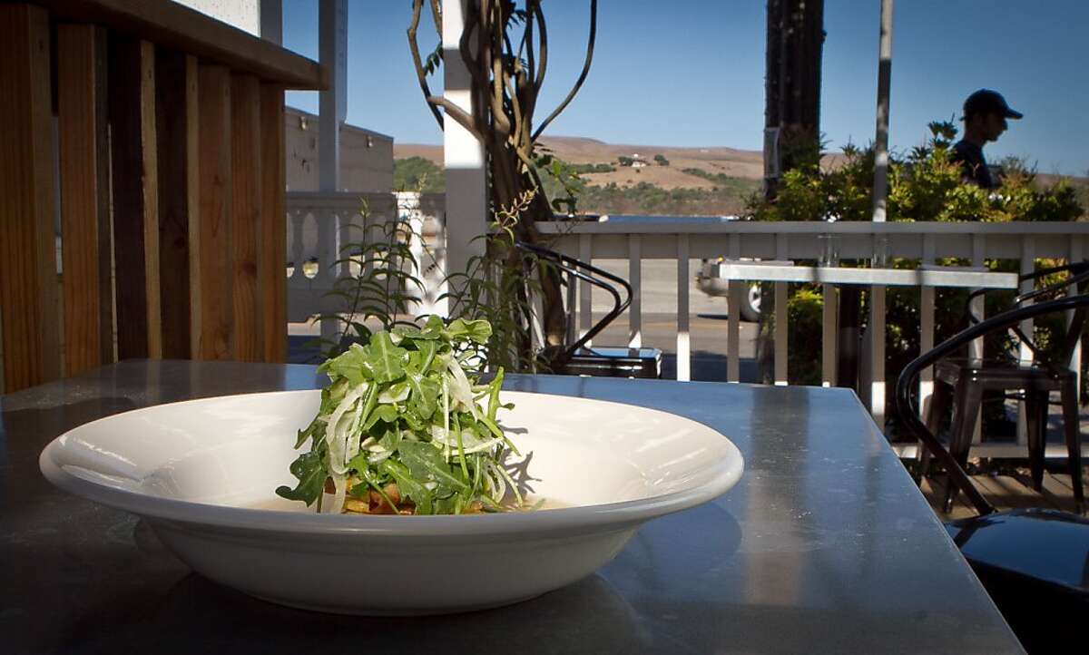 Saltwater Oyster Depot, Inverness a fresh touch