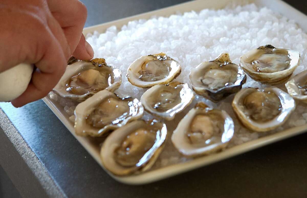 Saltwater Oyster Depot, Inverness a fresh touch