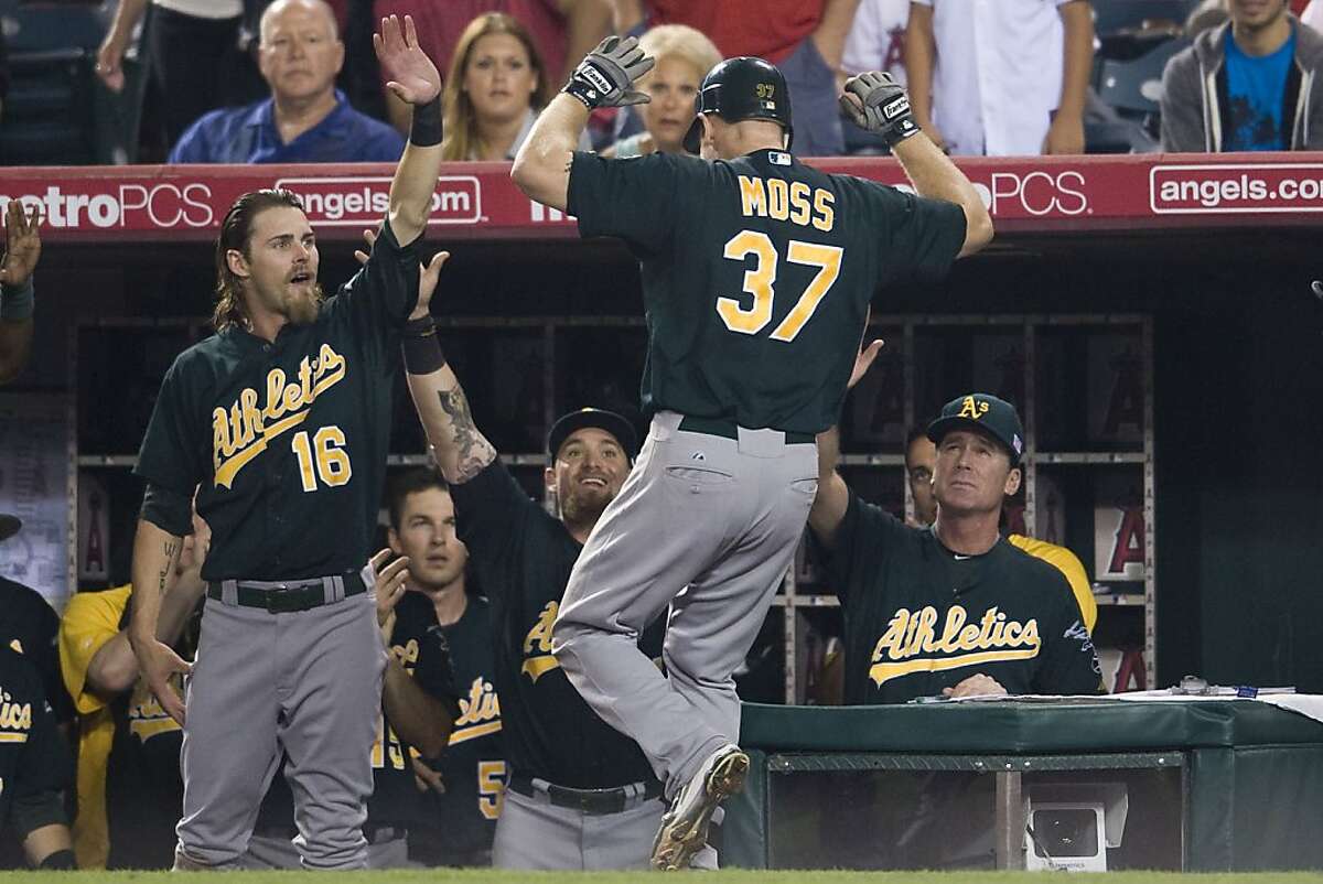 A's, bullpen hang on to beat Angels 6-5