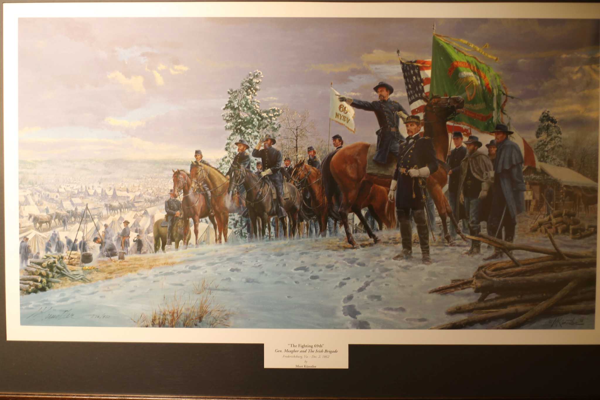 Lecture, exhibit explore history of the Irish Brigade and Lecture, exhibit explore history of the Irish Brigade and