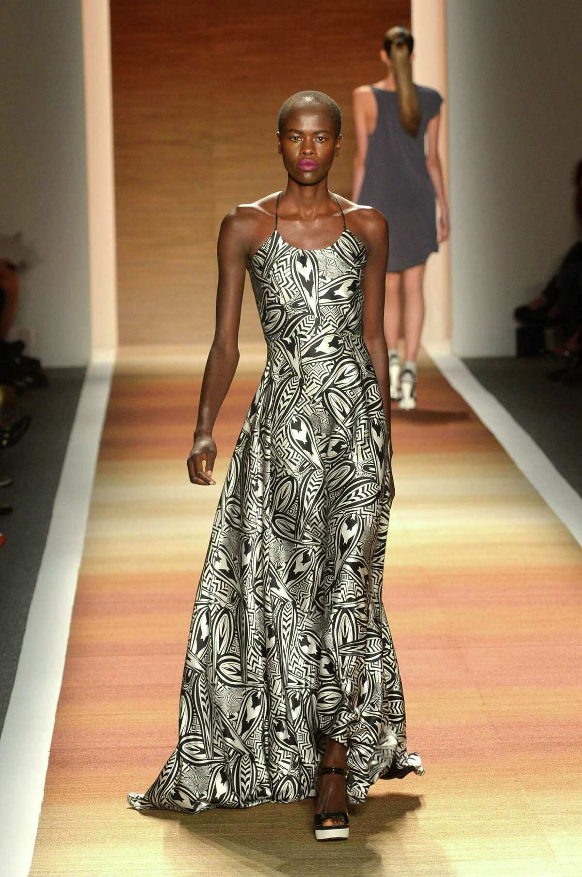Cesar Galindo showed a resortlike spring 2013 collection during Fashion Week in New York. 