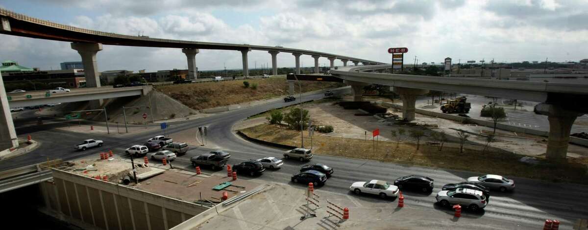 U.S. 281/Loop 1604 interchange is now Easy Street