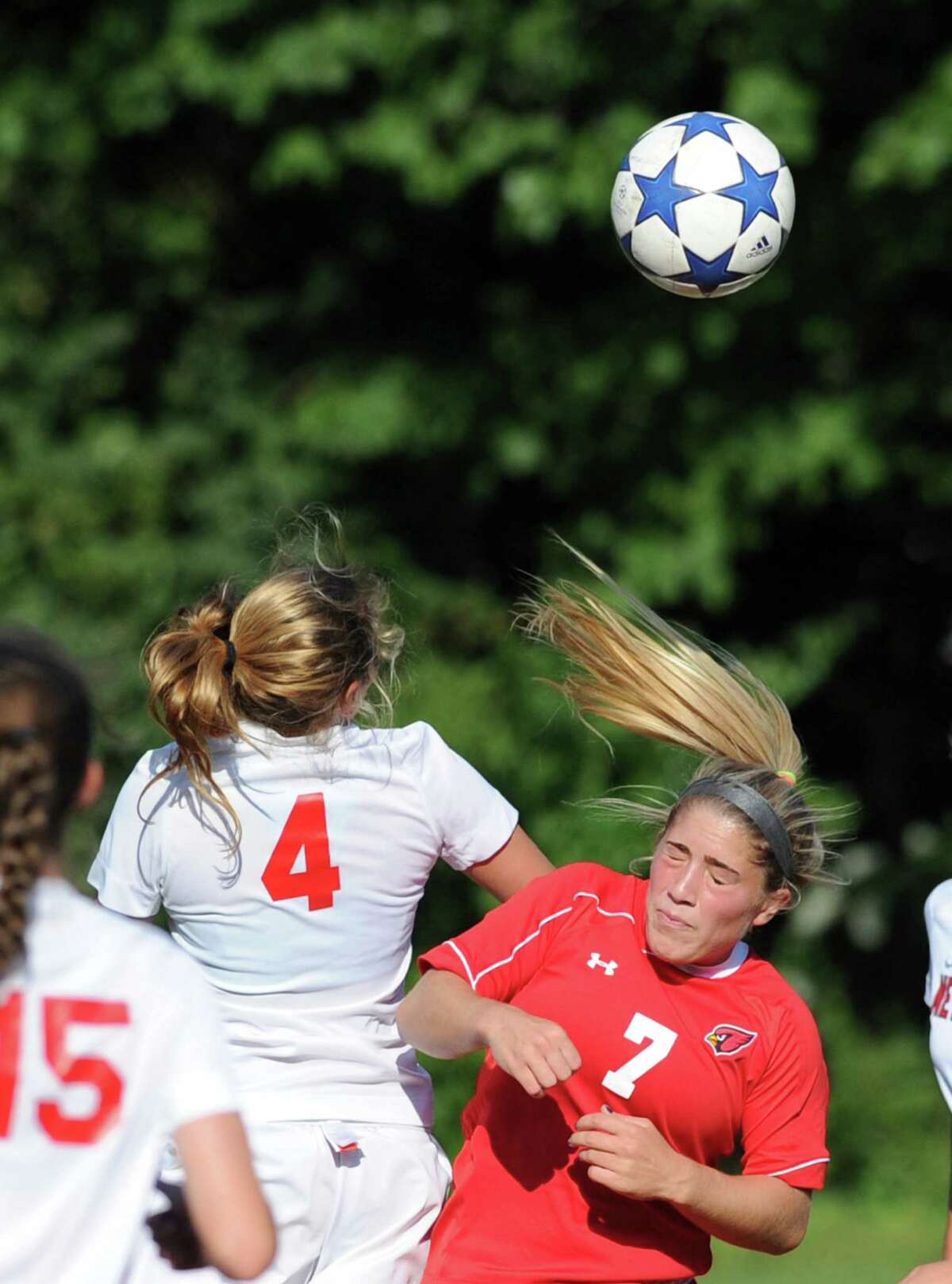 New Canaan girls knock off defending champion Greenwich in opener