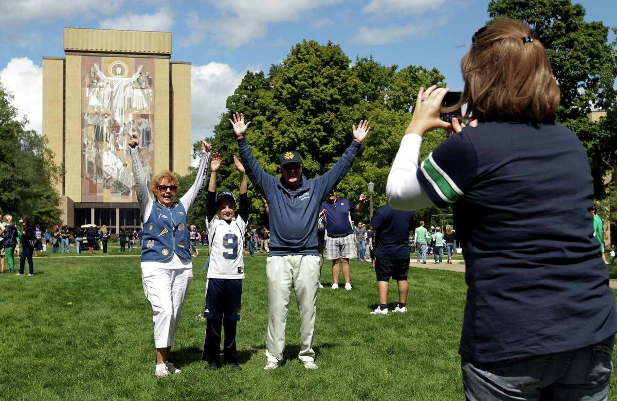 Notre Dame football lore like "Touchdown Jesus" is losing its luster with the Irish's last national title coming in 1988 and its last major bowl win in 1991.