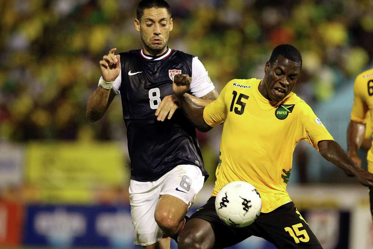 The Dynamo are trying to determine how much players like Je-Vaughn Watson, right, who played two games in five days for Jamaica, can contribute Friday night against Kansas City.