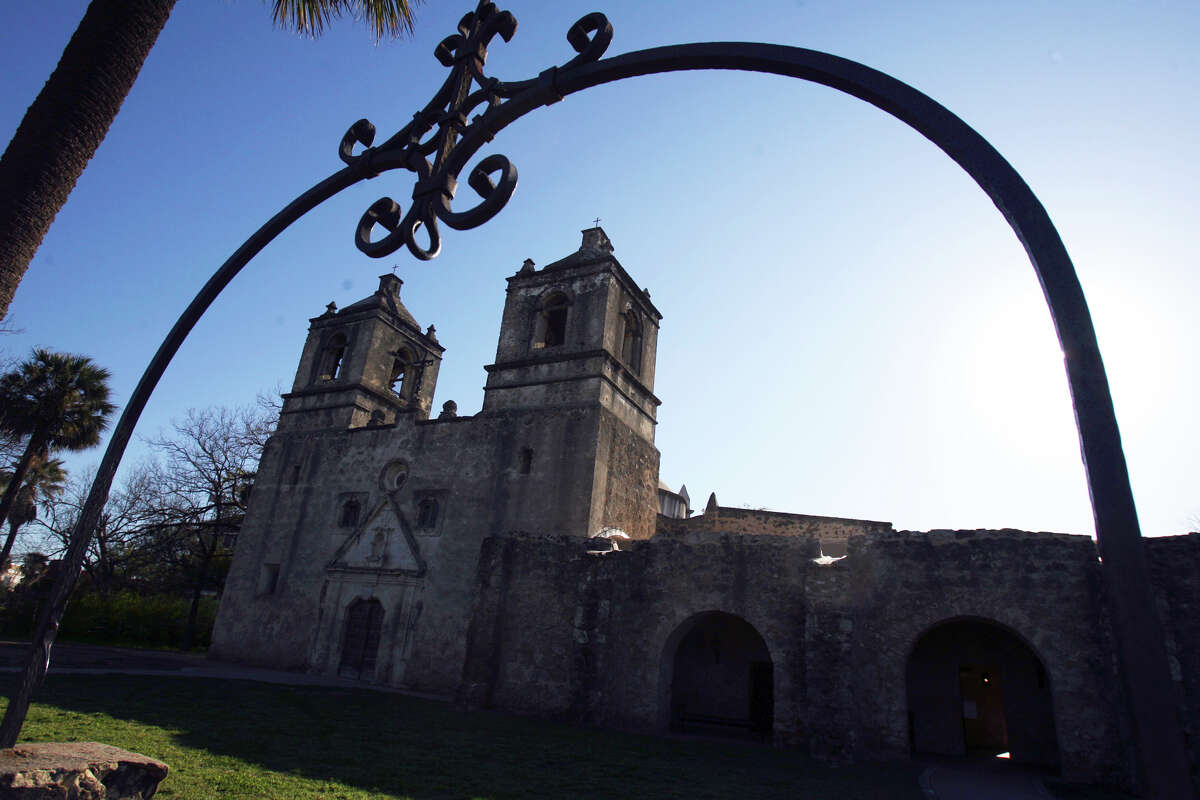 Mission Concepción is located at 807 Mission Road.