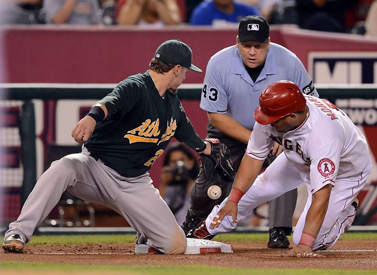  2012 Oakland Athletics A's Josh Donaldson #20 Game