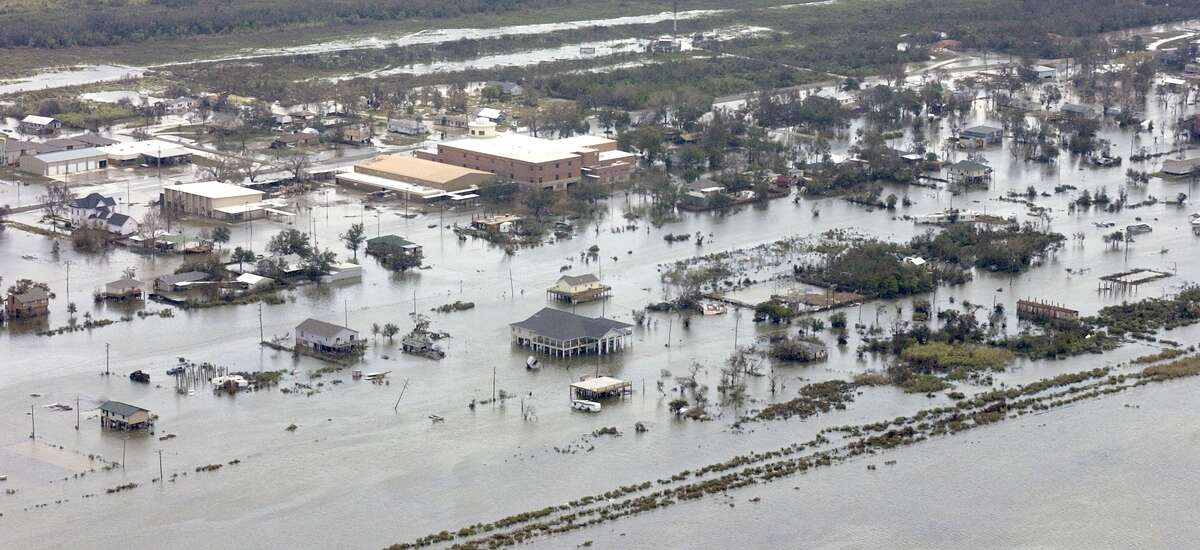 Hurricane Ike 4 Years Ago