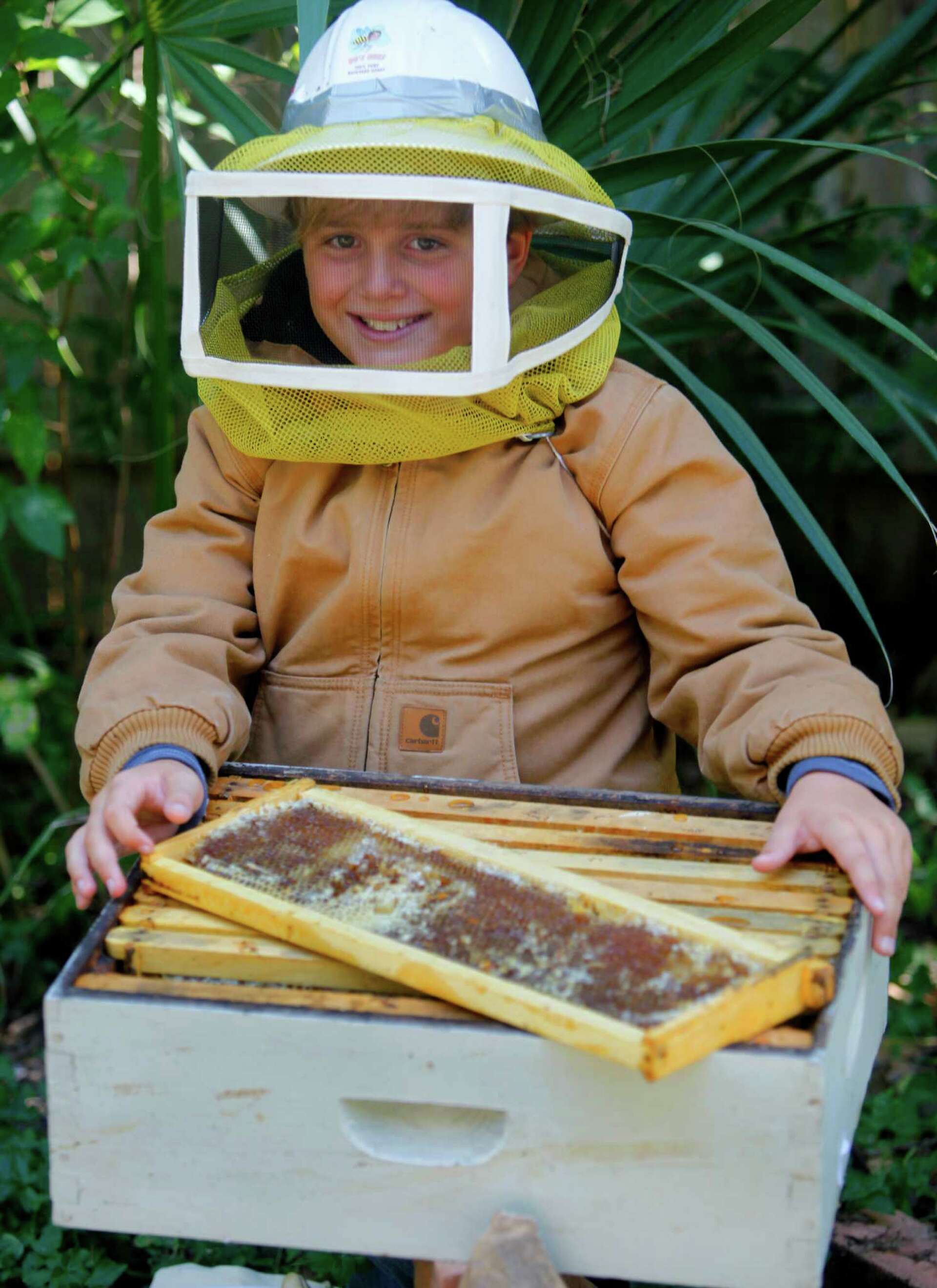 9-year-old's honey secret ingredient in Deep Eddy's vodka