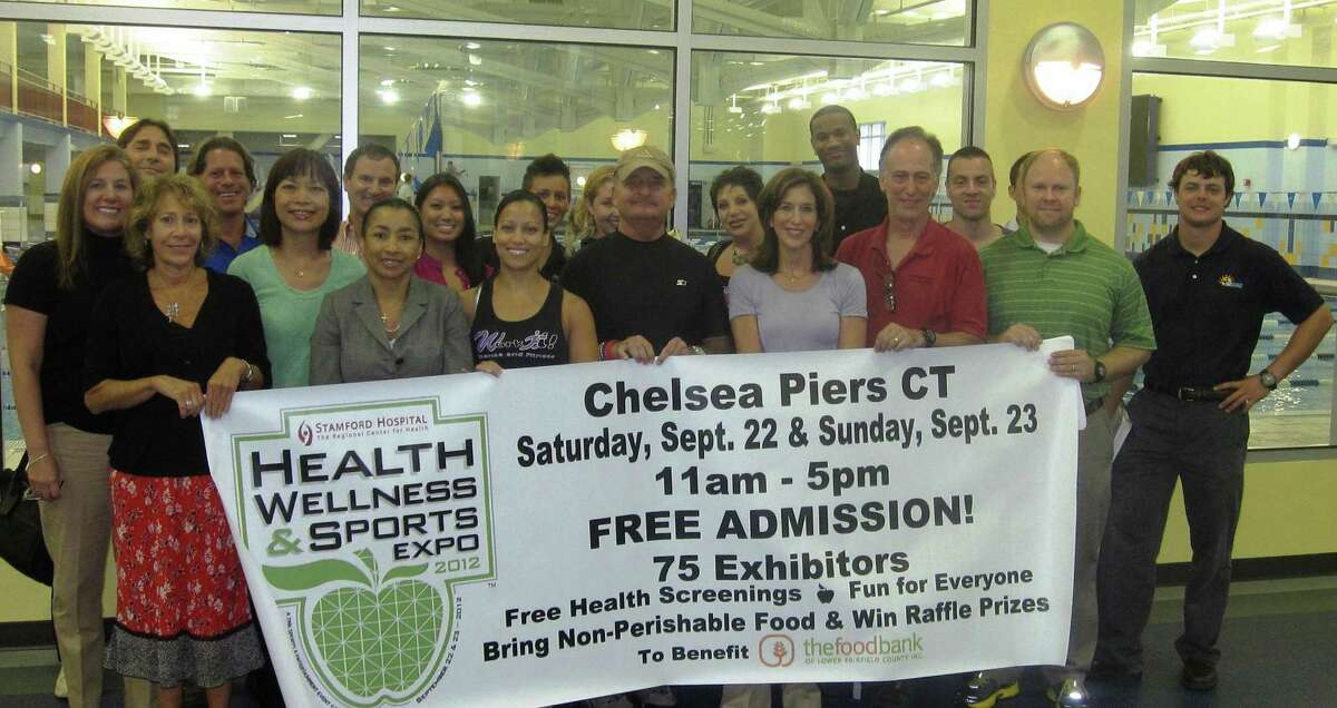 More than a dozen exhibitors will be on hand at The Health Wellness & Sports Expo at Chelsea Piers Connecticut on Saturday and Sunday, Sept. 22 and 23, from 11 a.m.-5 p.m.