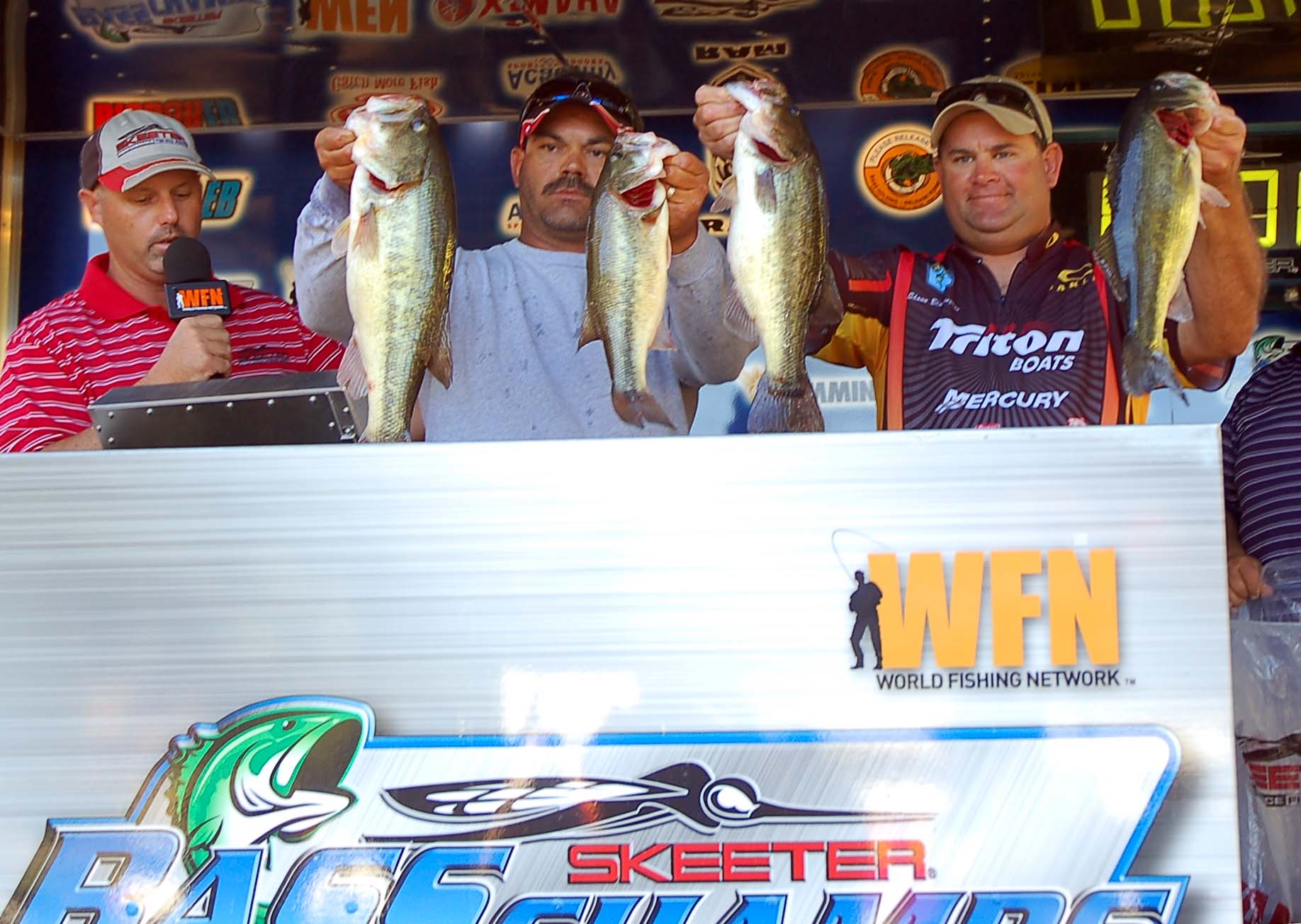 Blassingame, Burdine win Skeeter Bass Champs tourney