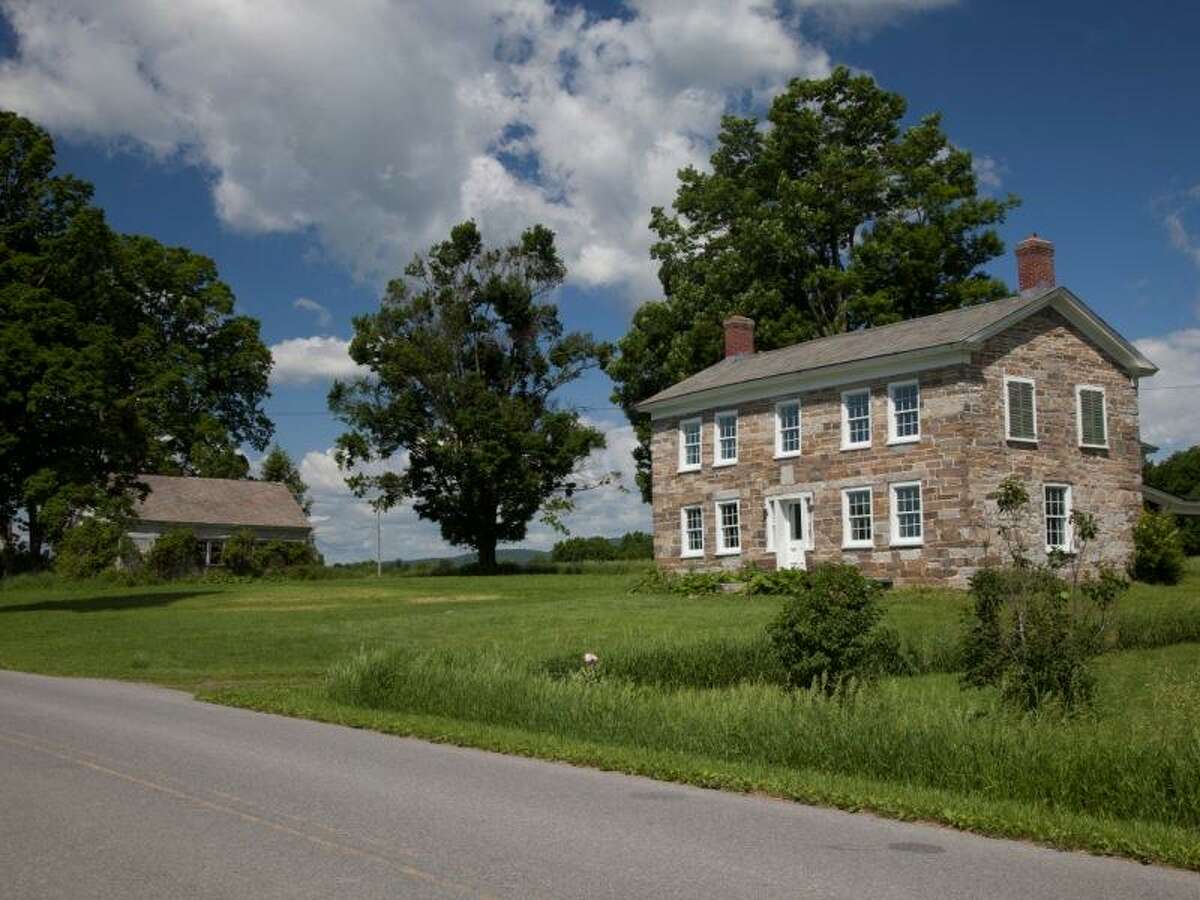House of the Week Stone farmhouse in Fort Ann
