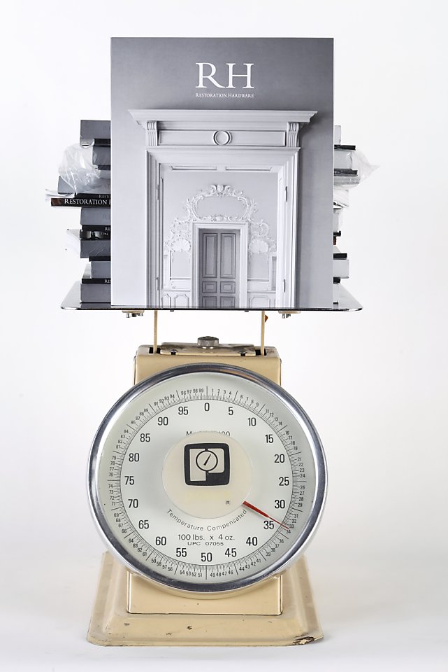 Restoration Hardware catalog a huge feat