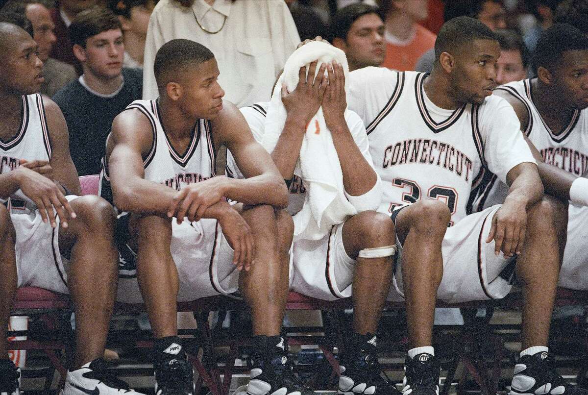 Calhoun Ray Allen should have his number retired by UConn