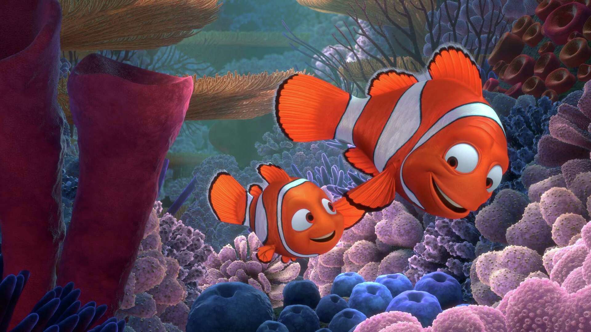 Nemo Visuals Finding Nemo 3d Logo